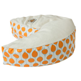 Organic Nursing Pillow - Clementine