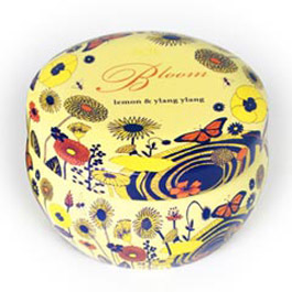 Bloom Candle Tin