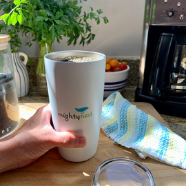 MightyNest 16oz Insulated Tumbler
