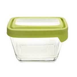 rectangular true seal green